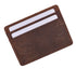 RFID Blocking Slim Vintage Look Leather Wallet Credit Card Case Sleeve Card Holder Thin Wallet RFID170HTC